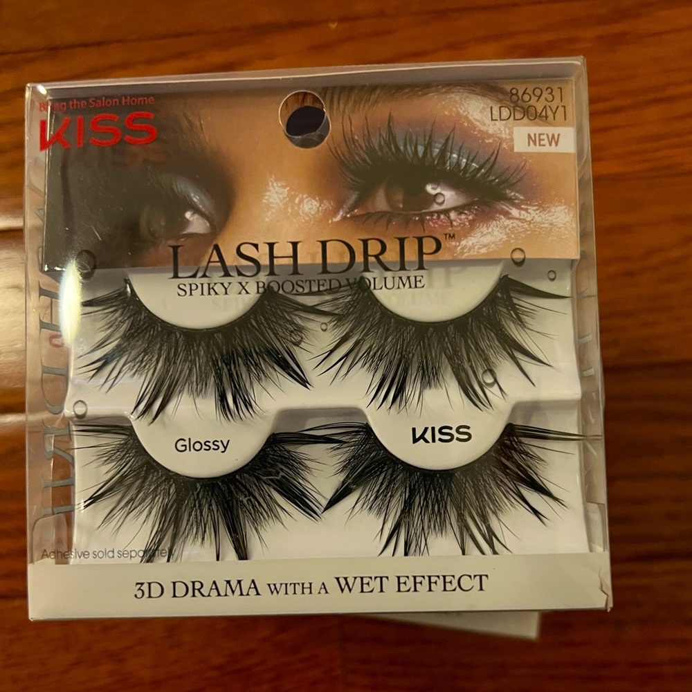 KISS LASH DRIP DOUBLE-PACK